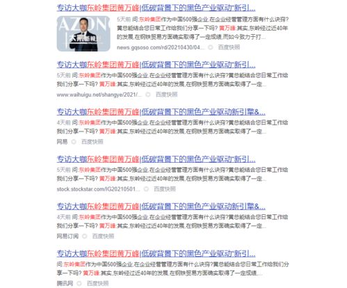 东岭集团总经理黄万峰访谈引媒体热议，国内贸易战略获广泛赞誉